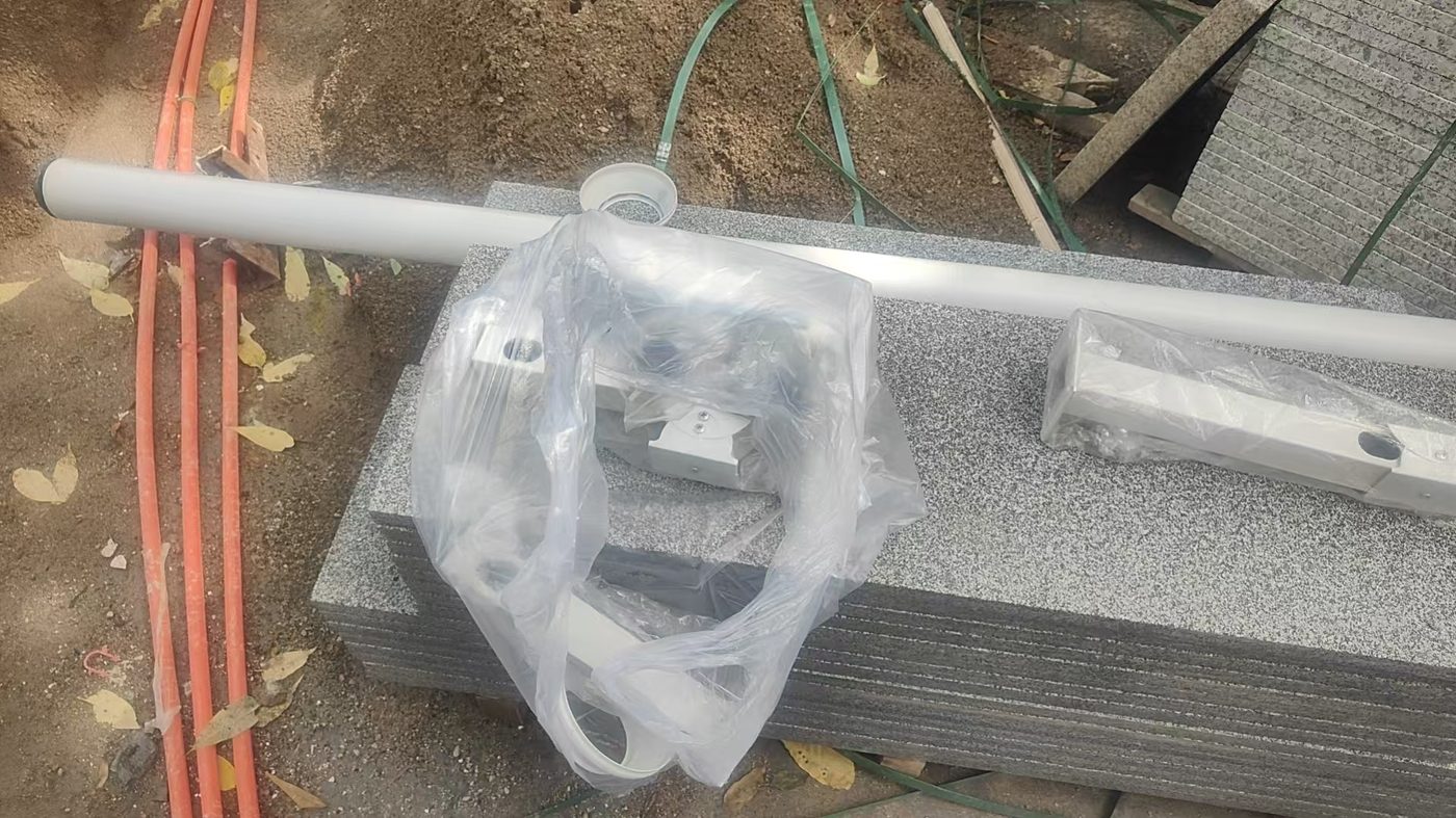 本次安装配件